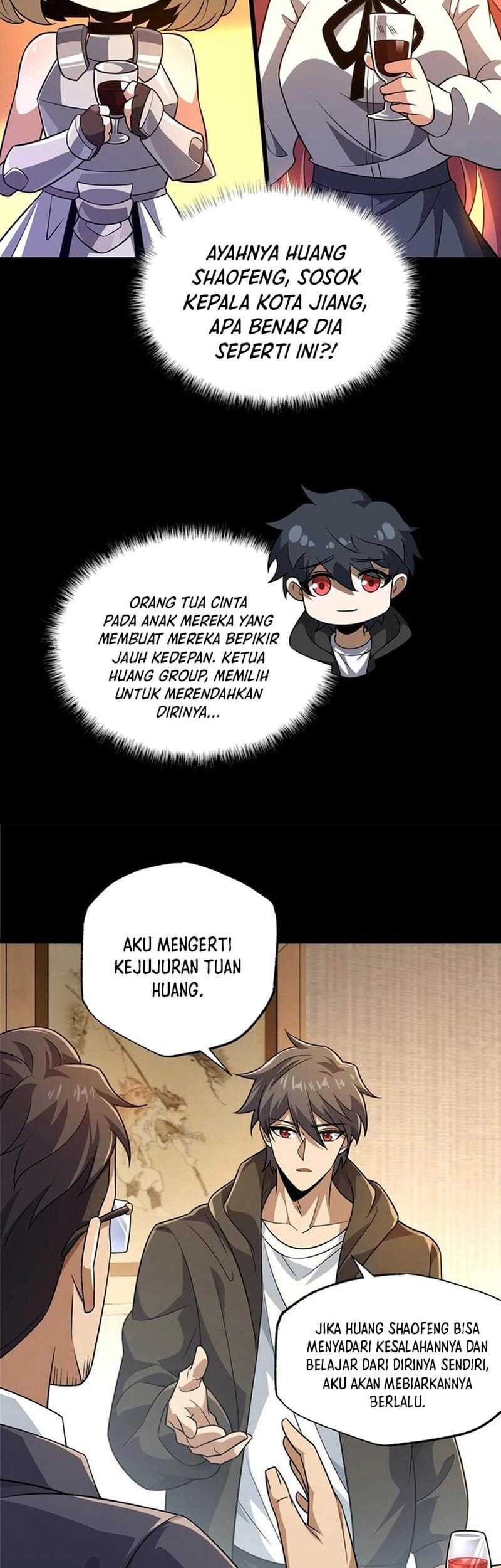 Catastrophic Priest Chapter 12 Gambar 23