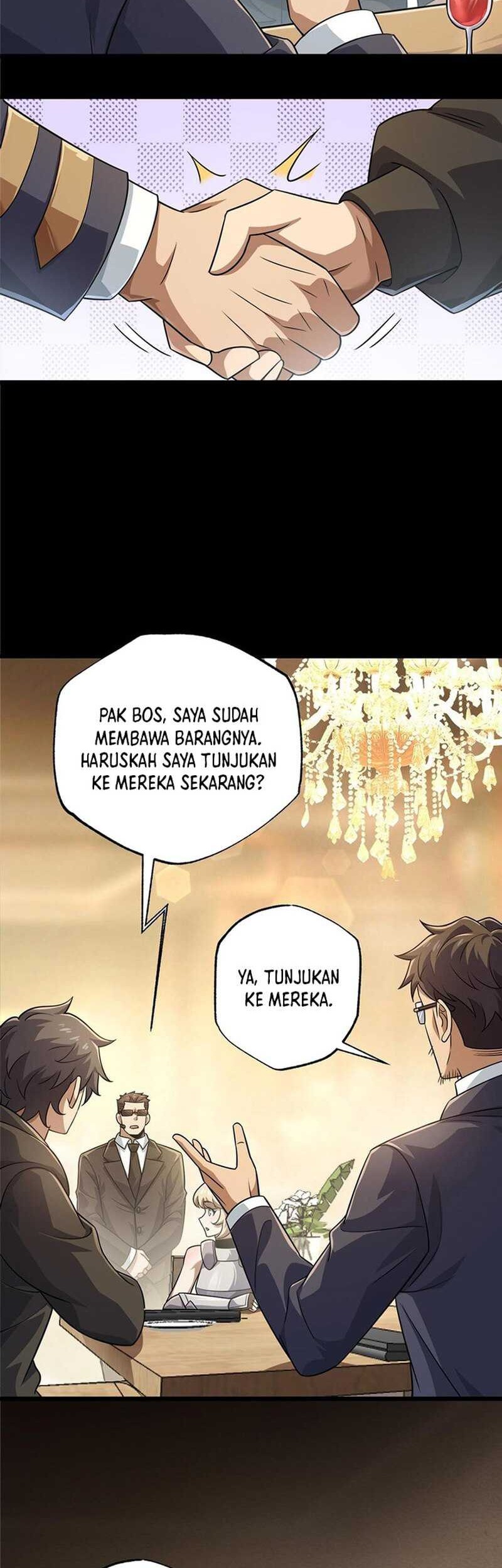Catastrophic Priest Chapter 12 Gambar 24