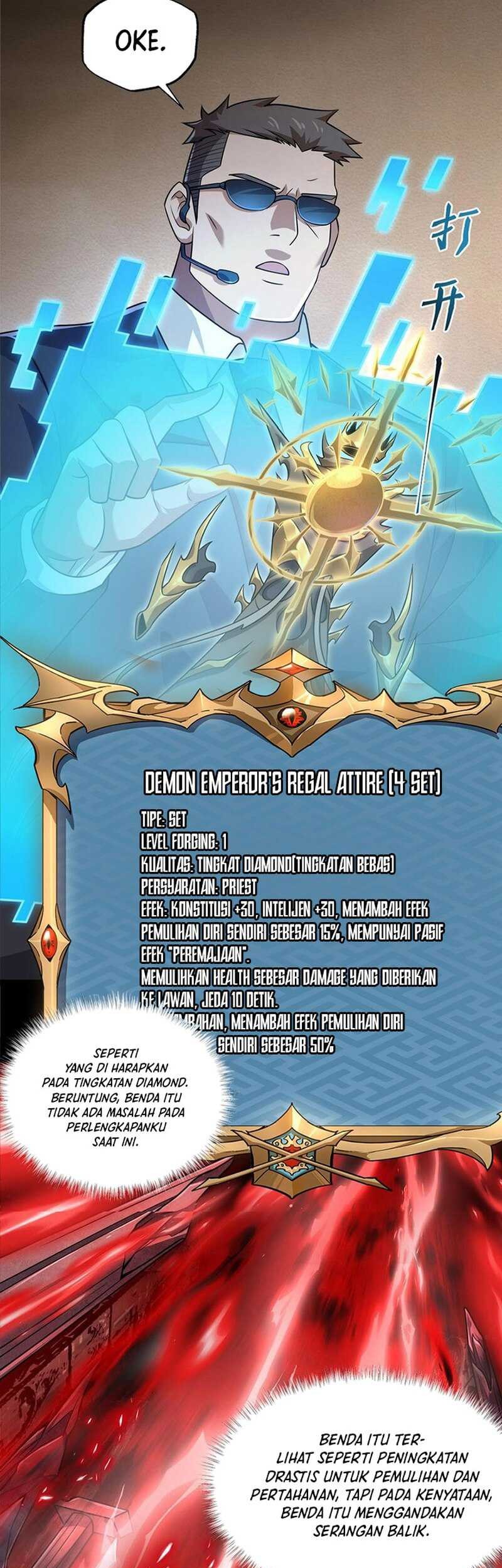 Catastrophic Priest Chapter 12 Gambar 25