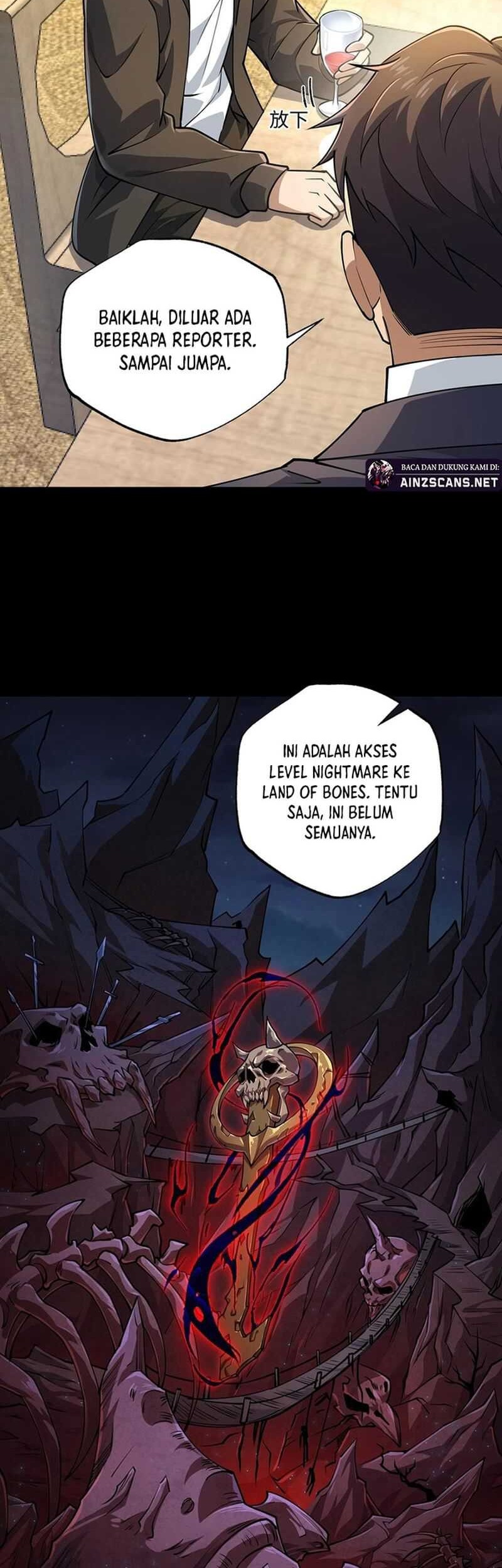 Catastrophic Priest Chapter 12 Gambar 30