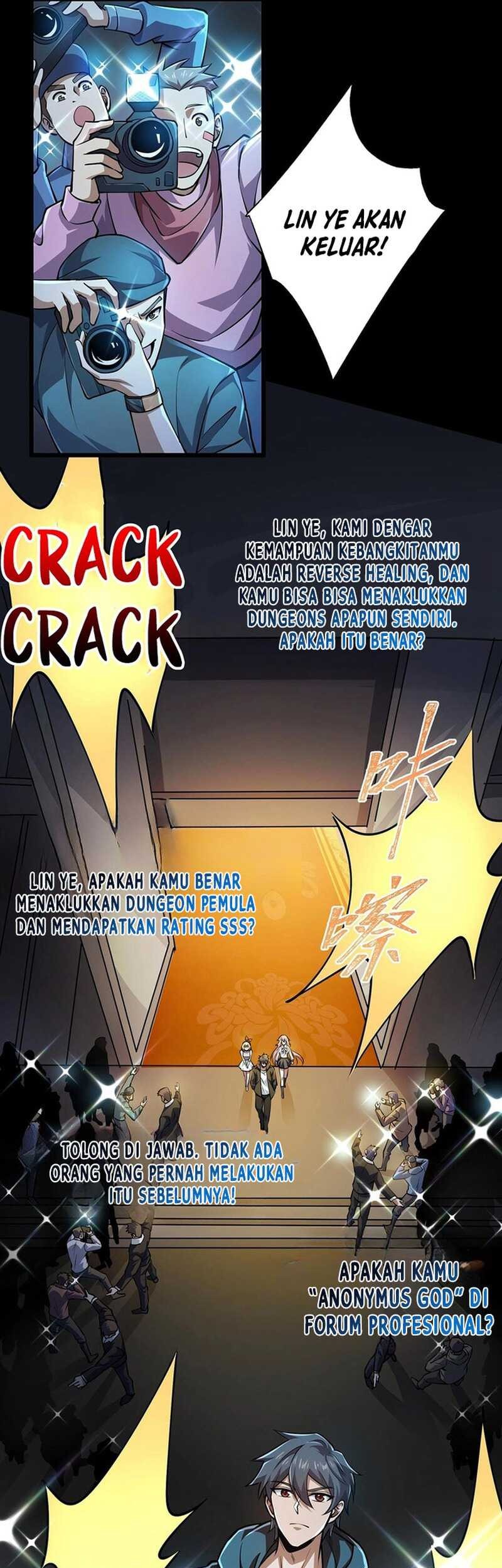 Catastrophic Priest Chapter 12 Gambar 32