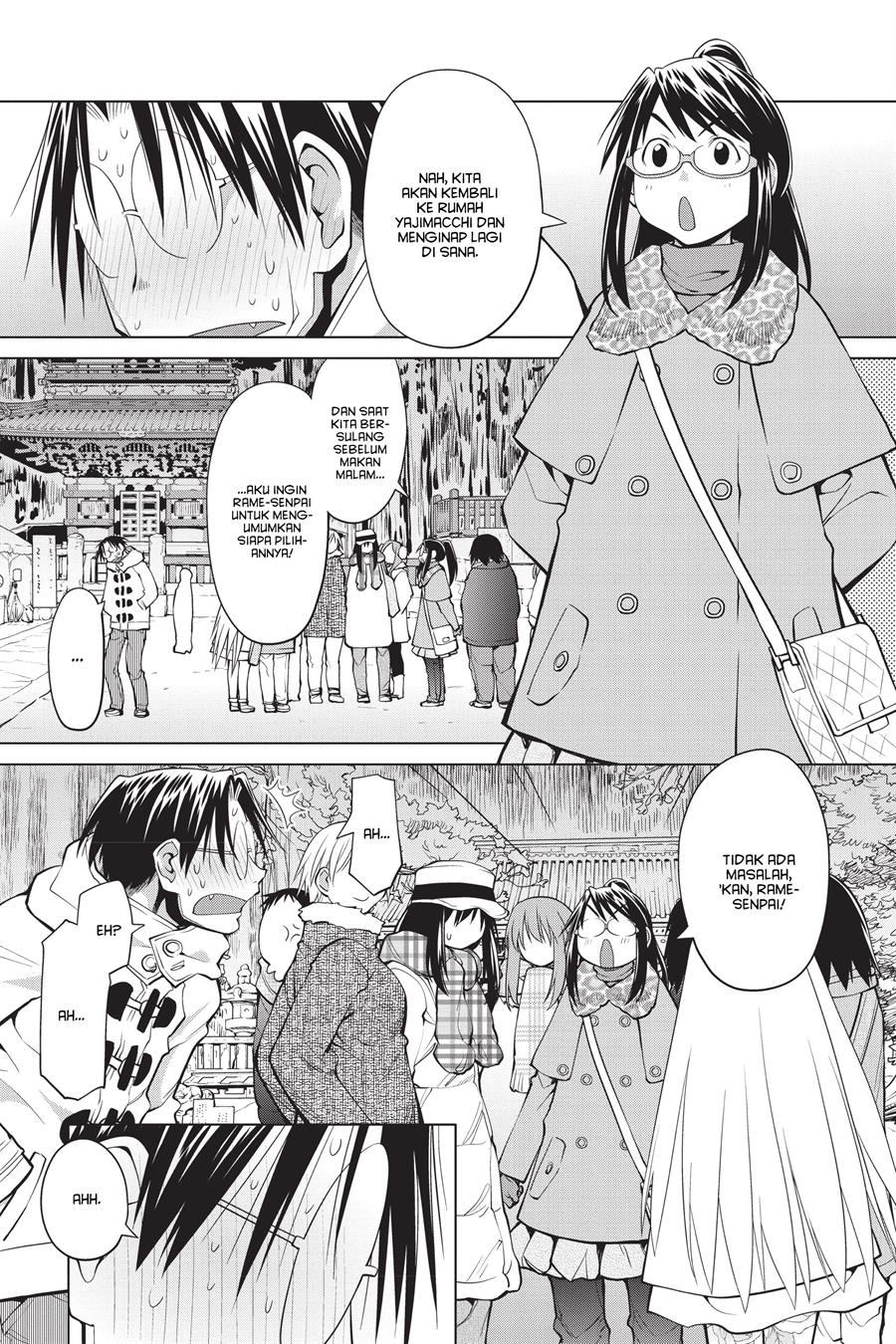 Baca Komik Genshiken – The Society for the Study of Modern Visual Culture Chapter 121 Gambar 1