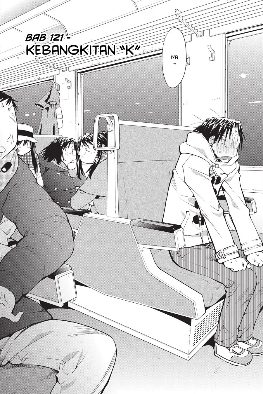 Baca  Genshiken – The Society for the Study of Modern Visual Culture Chapter 121 Gambar 2