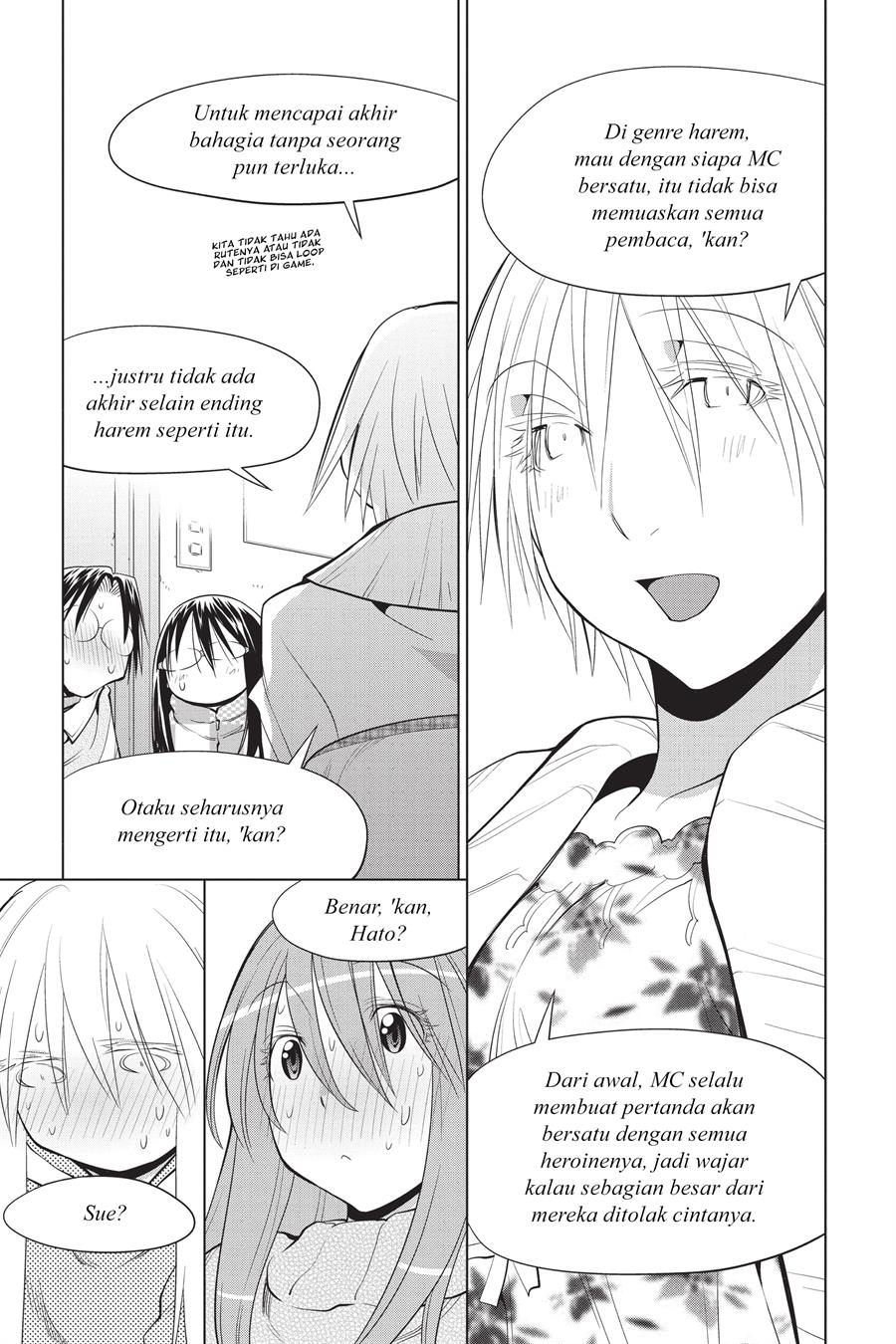 Genshiken – The Society for the Study of Modern Visual Culture Chapter 121 Gambar 25