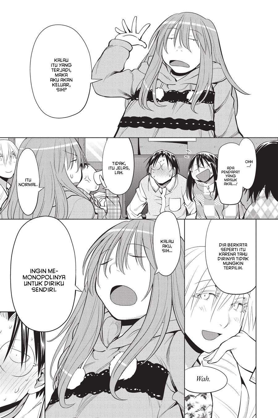 Genshiken – The Society for the Study of Modern Visual Culture Chapter 121 Gambar 27
