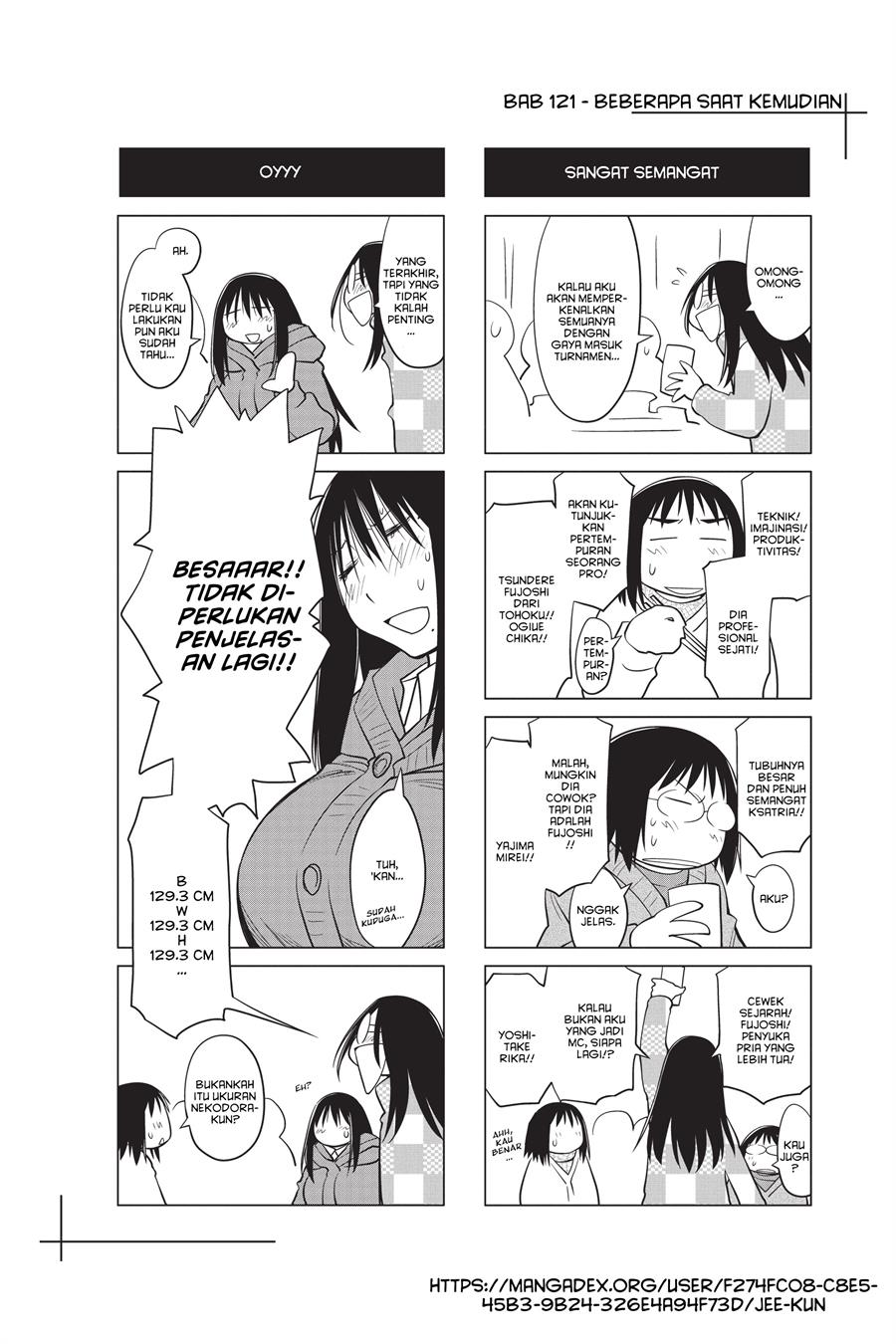 Genshiken – The Society for the Study of Modern Visual Culture Chapter 121 Gambar 38
