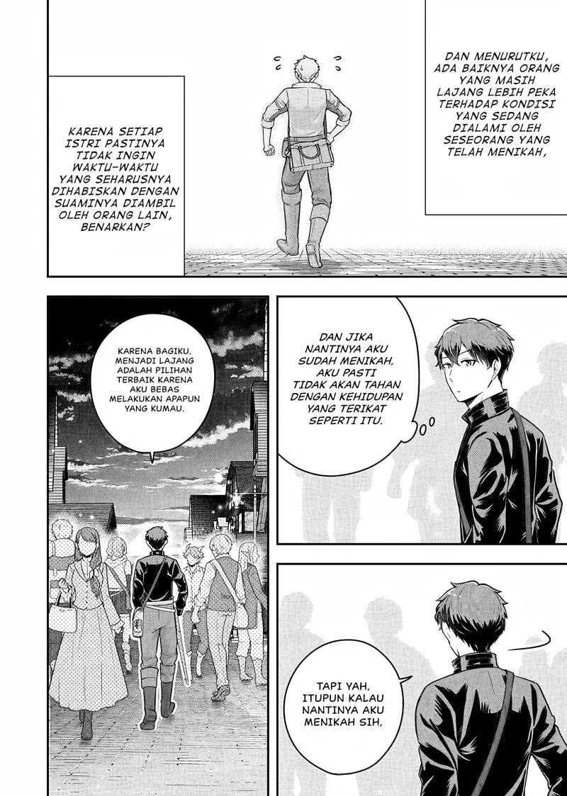 Dokushin Kizoku wa Isekai wo Ouka Suru: Kekkon Shinai Otoko no Yuuga na Ohitori-sama Life Chapter 20 Gambar 7