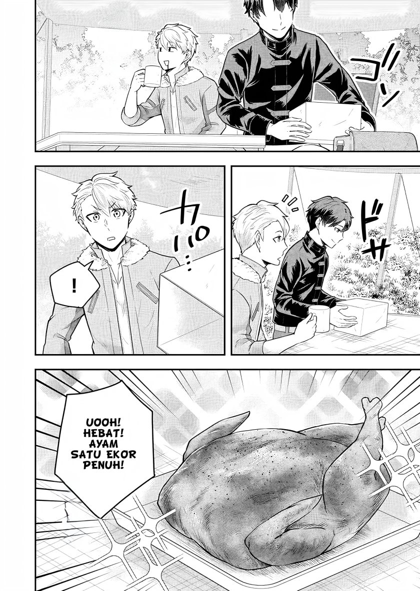 Dokushin Kizoku wa Isekai wo Ouka Suru: Kekkon Shinai Otoko no Yuuga na Ohitori-sama Life Chapter 19 Gambar 19