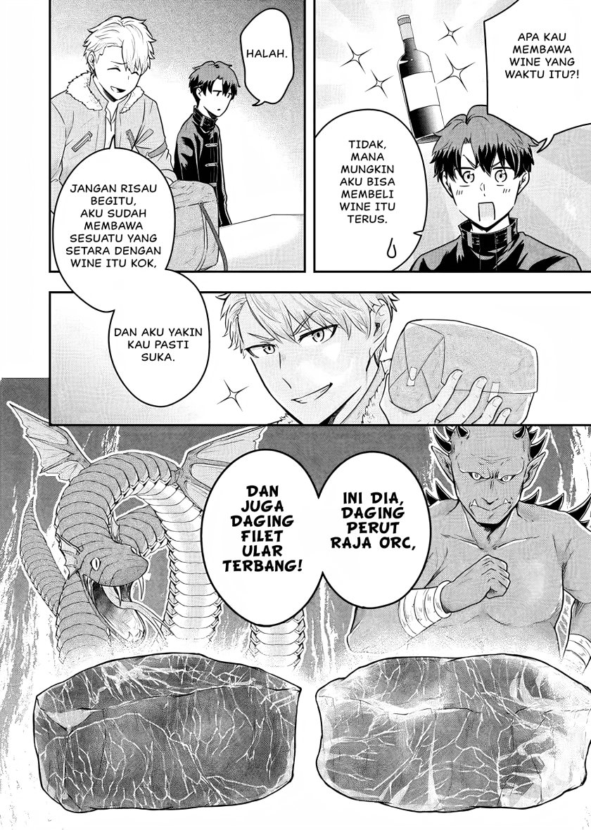 Dokushin Kizoku wa Isekai wo Ouka Suru: Kekkon Shinai Otoko no Yuuga na Ohitori-sama Life Chapter 19 Gambar 21