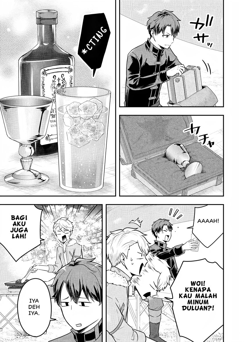 Dokushin Kizoku wa Isekai wo Ouka Suru: Kekkon Shinai Otoko no Yuuga na Ohitori-sama Life Chapter 19 Gambar 24
