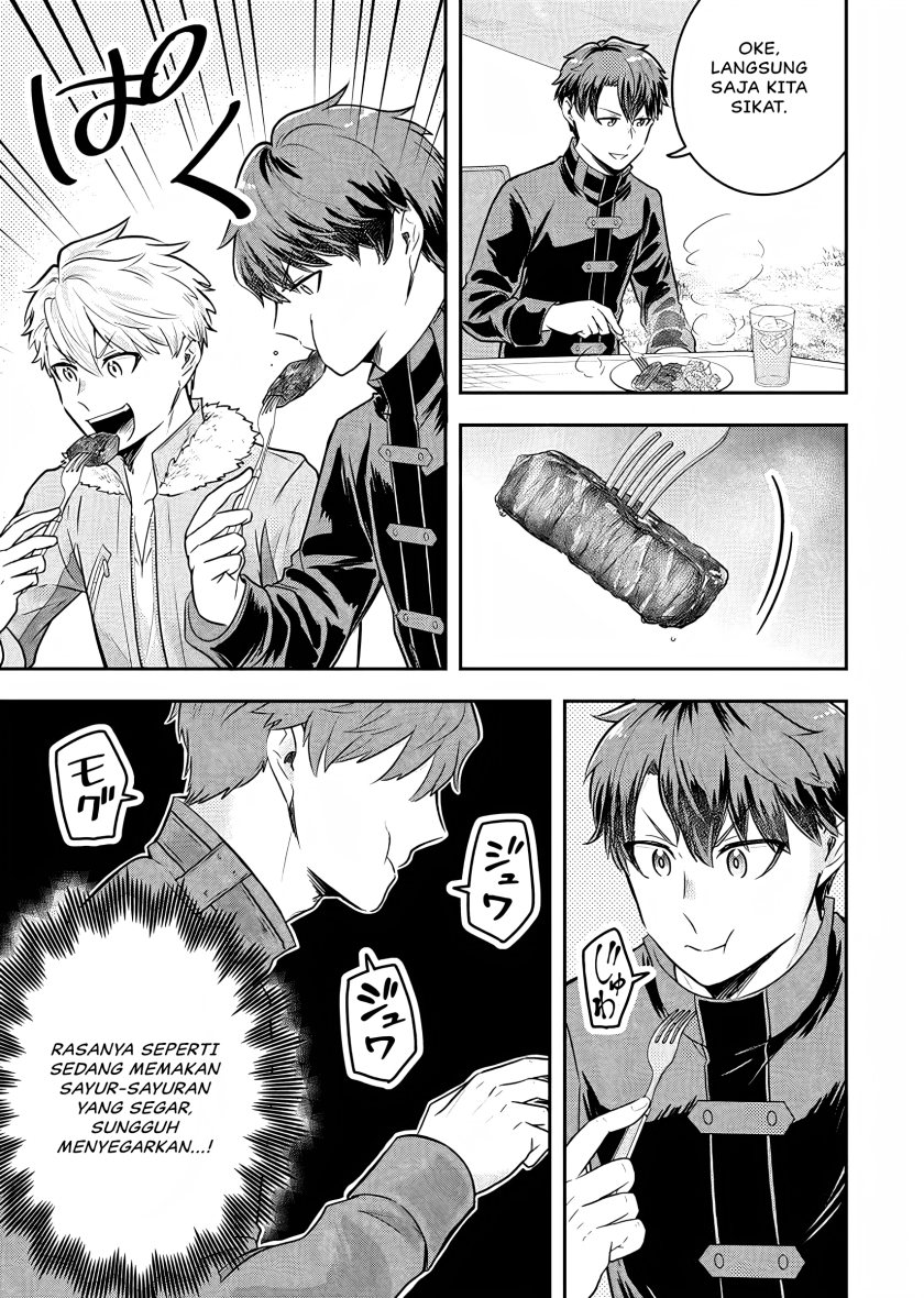 Dokushin Kizoku wa Isekai wo Ouka Suru: Kekkon Shinai Otoko no Yuuga na Ohitori-sama Life Chapter 19 Gambar 26