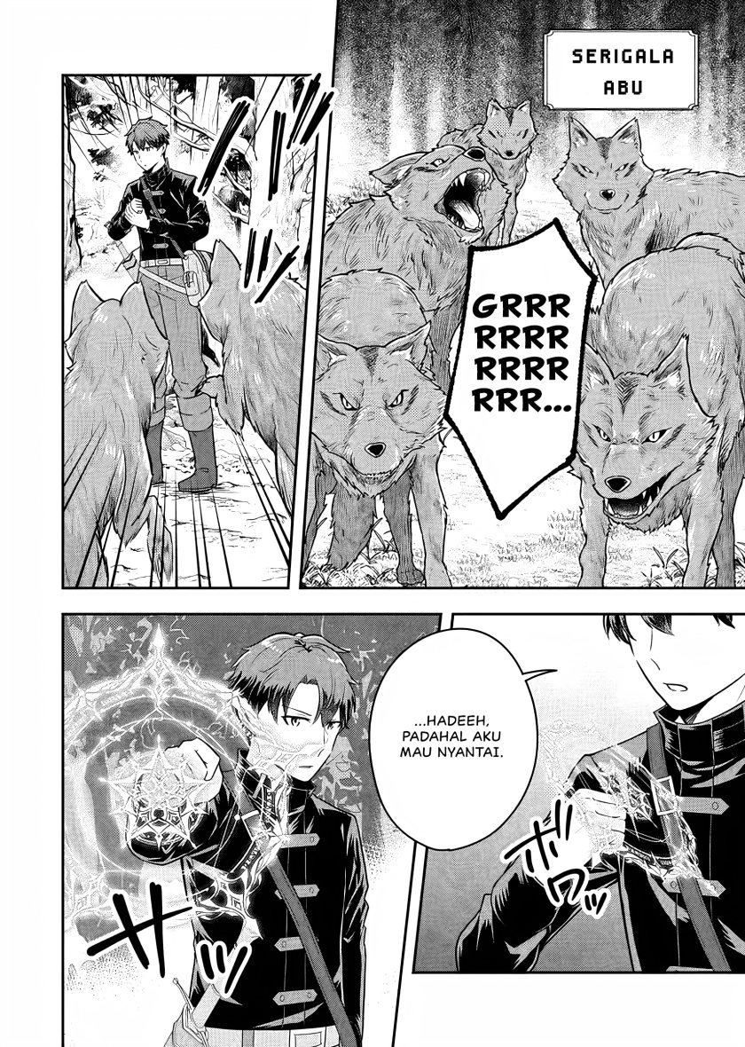 Dokushin Kizoku wa Isekai wo Ouka Suru: Kekkon Shinai Otoko no Yuuga na Ohitori-sama Life Chapter 19 Gambar 3