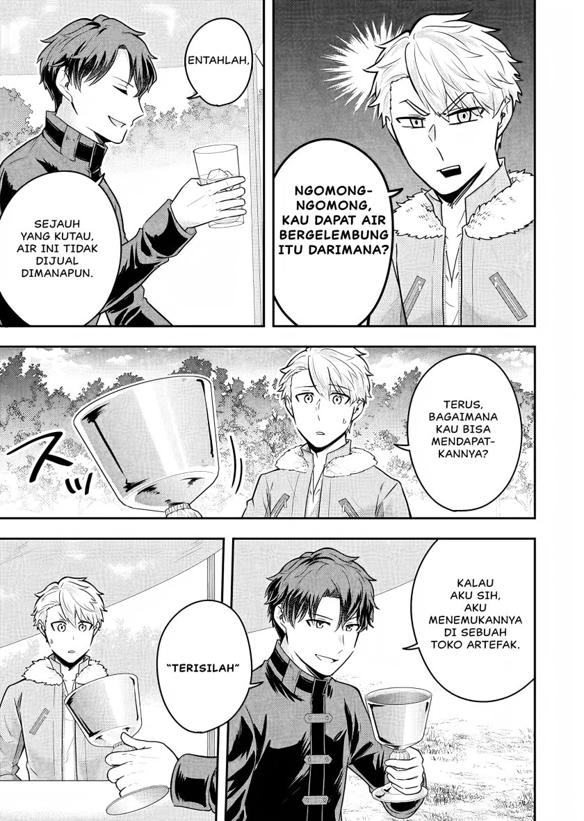 Dokushin Kizoku wa Isekai wo Ouka Suru: Kekkon Shinai Otoko no Yuuga na Ohitori-sama Life Chapter 19 Gambar 30