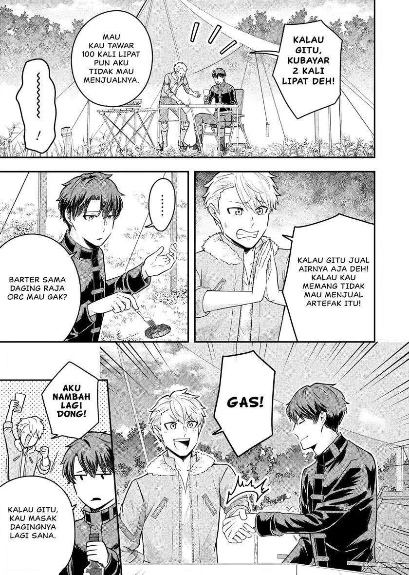 Dokushin Kizoku wa Isekai wo Ouka Suru: Kekkon Shinai Otoko no Yuuga na Ohitori-sama Life Chapter 19 Gambar 32