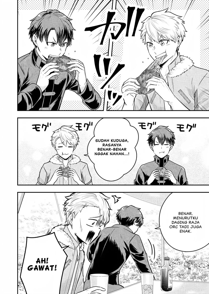 Dokushin Kizoku wa Isekai wo Ouka Suru: Kekkon Shinai Otoko no Yuuga na Ohitori-sama Life Chapter 19 Gambar 35