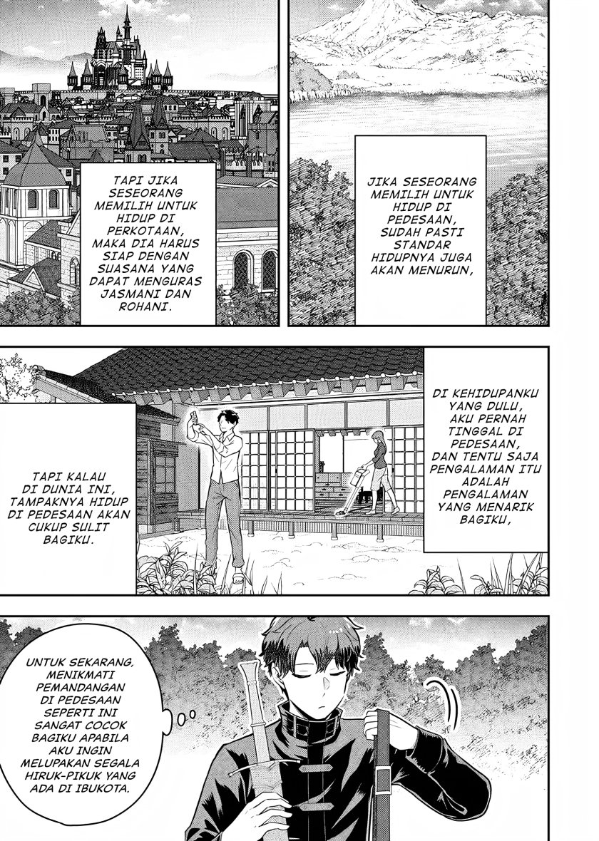 Dokushin Kizoku wa Isekai wo Ouka Suru: Kekkon Shinai Otoko no Yuuga na Ohitori-sama Life Chapter 19 Gambar 8