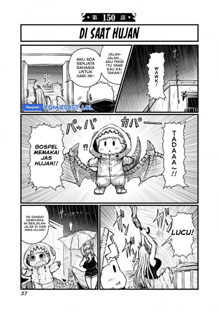 Musuko ga Kawaikute Shikataganai Mazoku no Hahaoya Chapter 150 Gambar 3