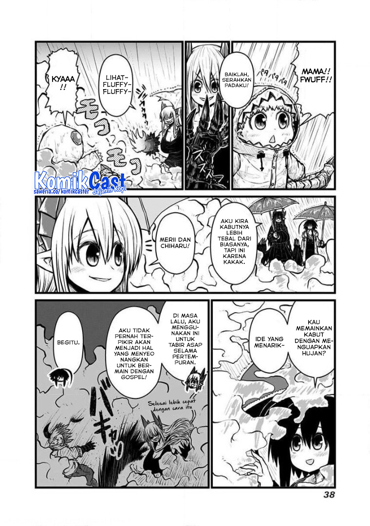 Musuko ga Kawaikute Shikataganai Mazoku no Hahaoya Chapter 150 Gambar 4