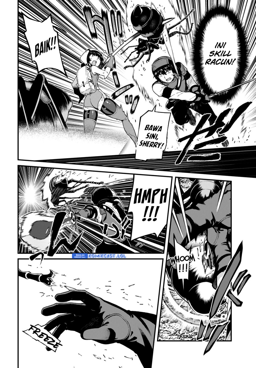 Isekai Meikyuu de Harem wo Chapter 75 Gambar 11