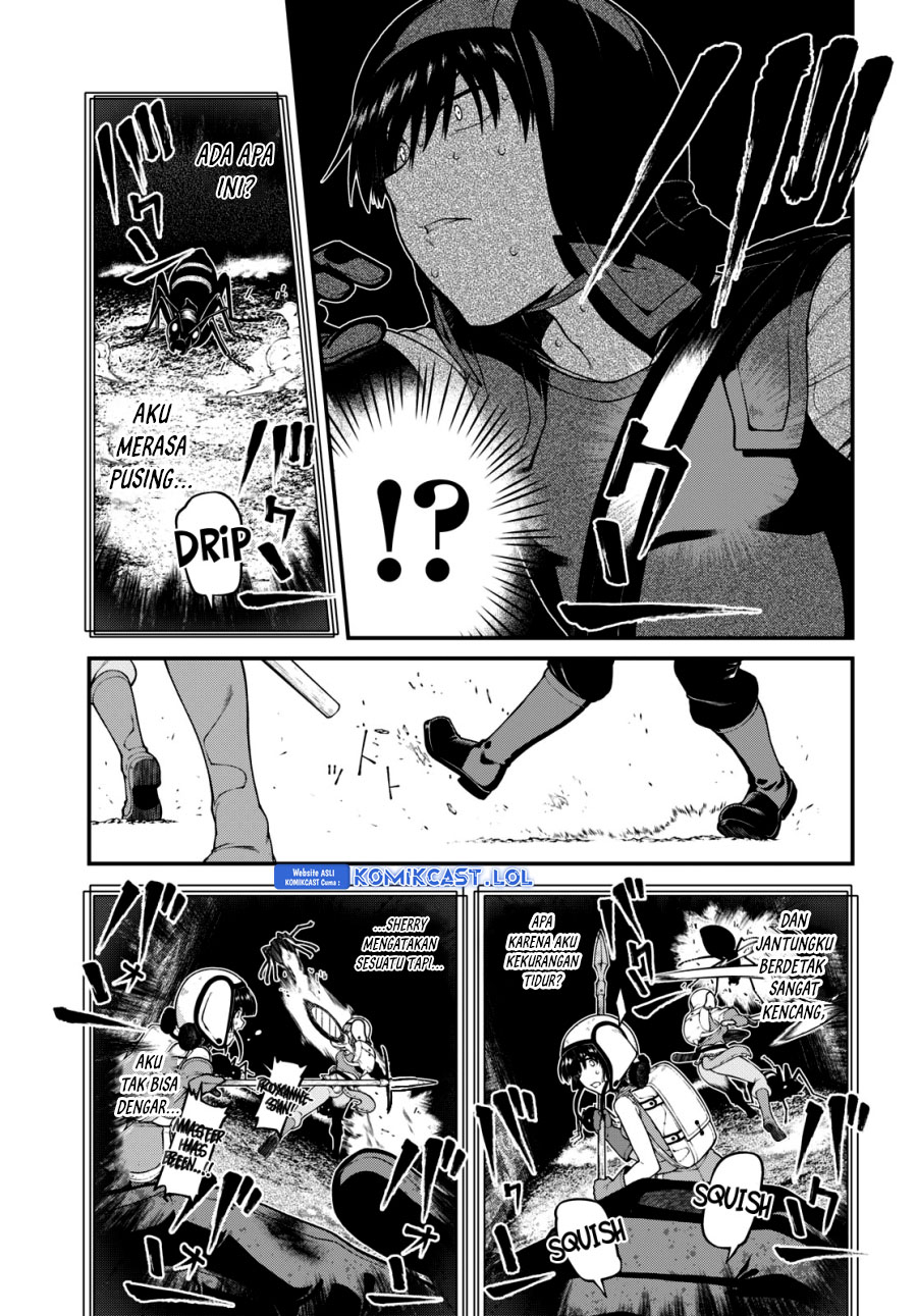 Isekai Meikyuu de Harem wo Chapter 75 Gambar 12