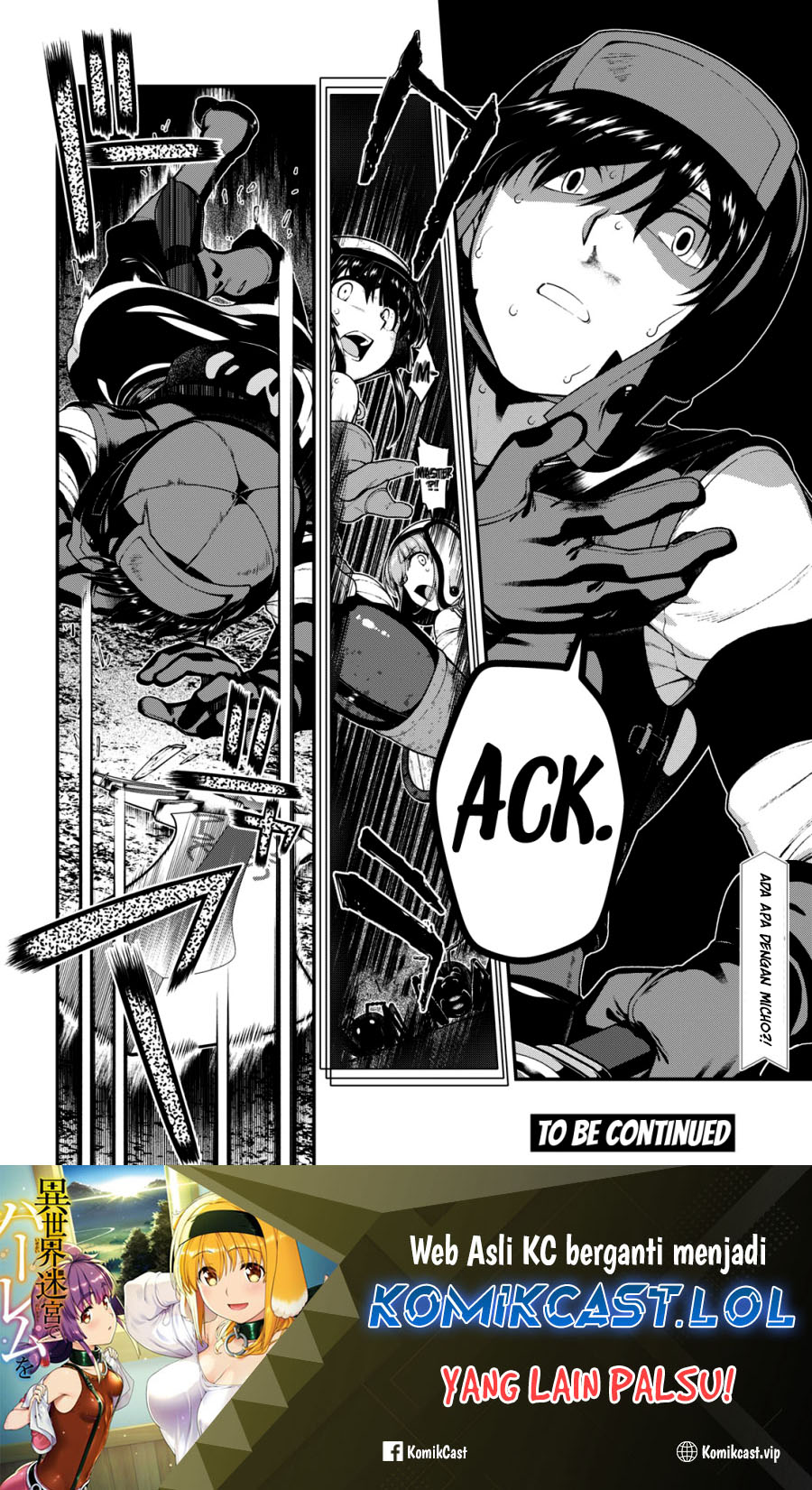 Isekai Meikyuu de Harem wo Chapter 75 Gambar 13