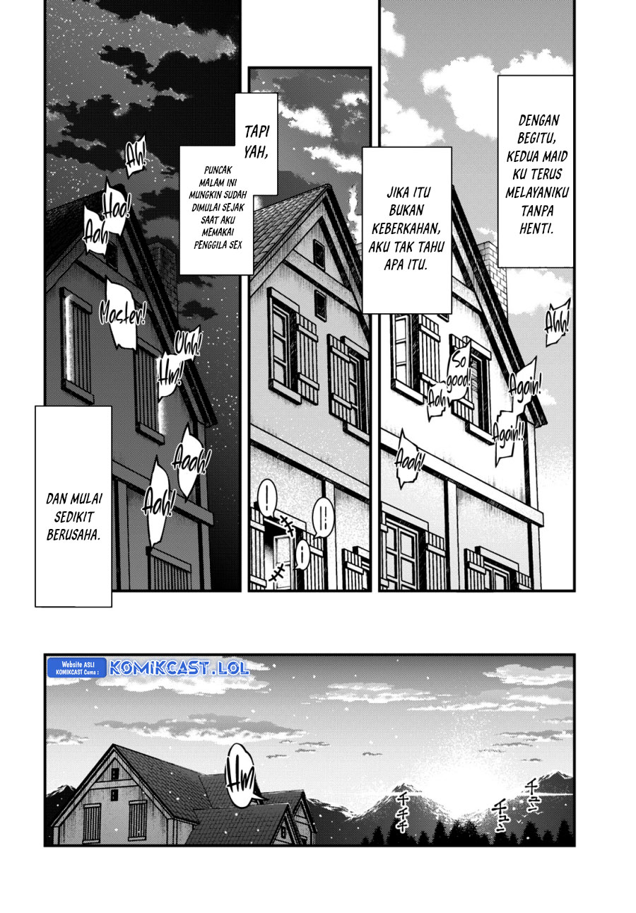Isekai Meikyuu de Harem wo Chapter 75 Gambar 7
