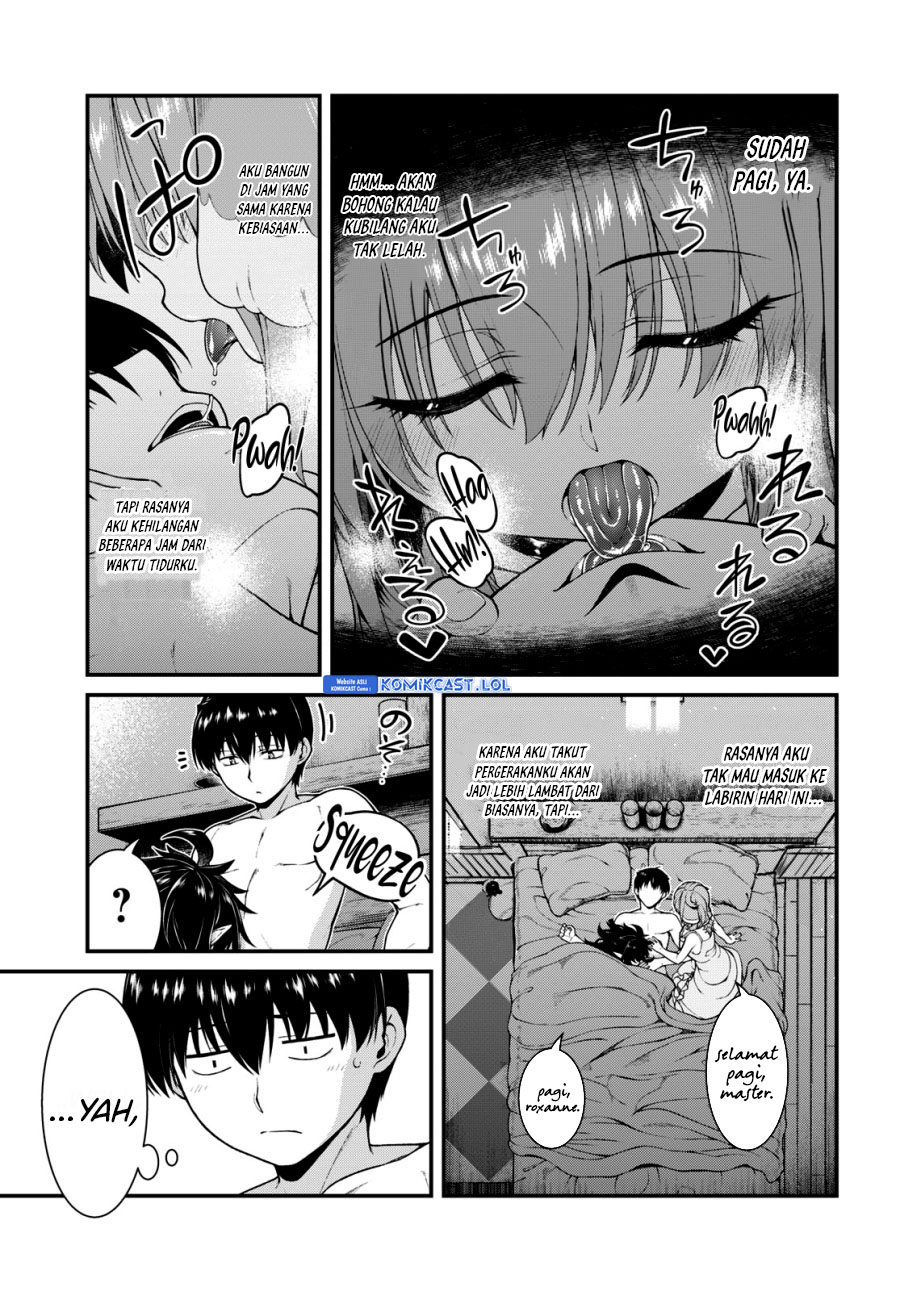 Isekai Meikyuu de Harem wo Chapter 75 Gambar 8