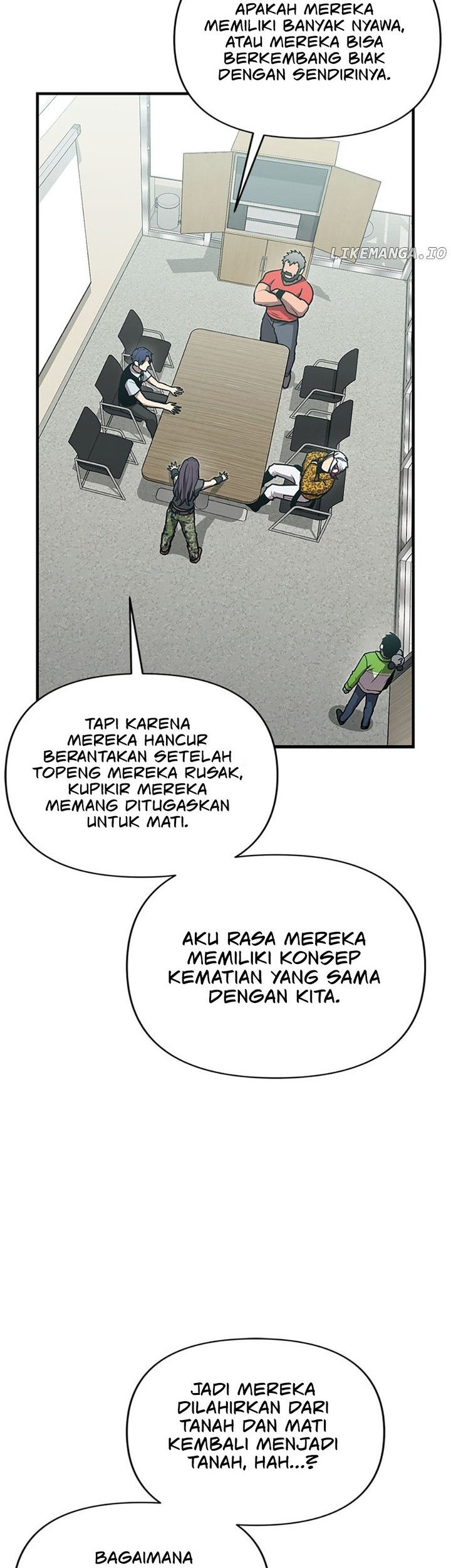 Cursed Manager’s Regression Chapter 47 Gambar 50