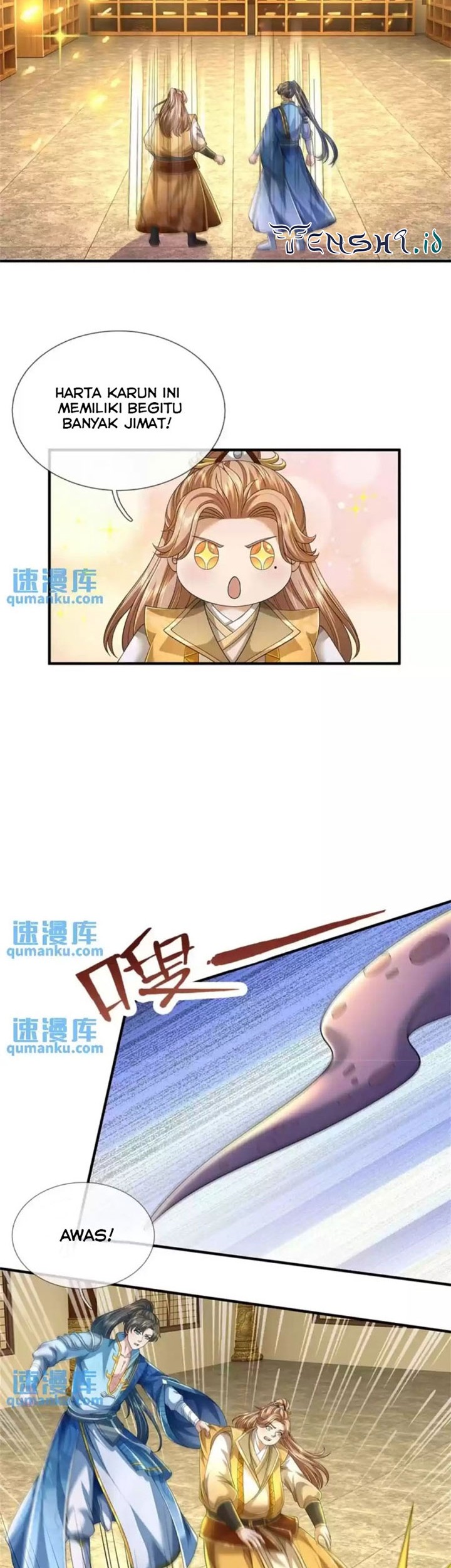 I Can Modify the Timeline of Everything Chapter 88 Gambar 3