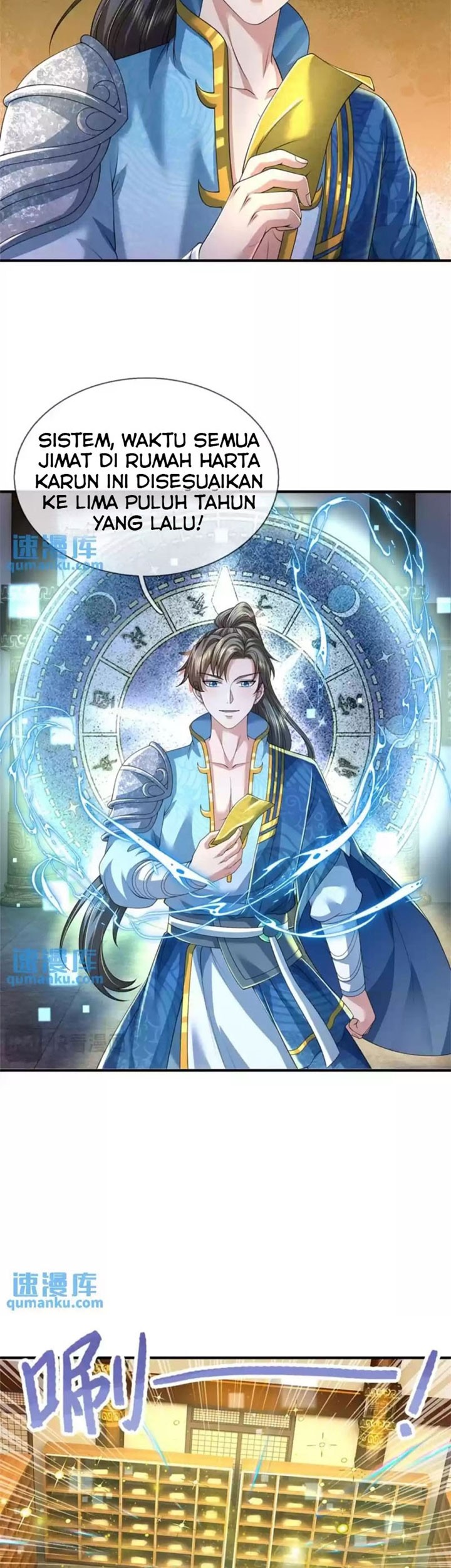 I Can Modify the Timeline of Everything Chapter 88 Gambar 12