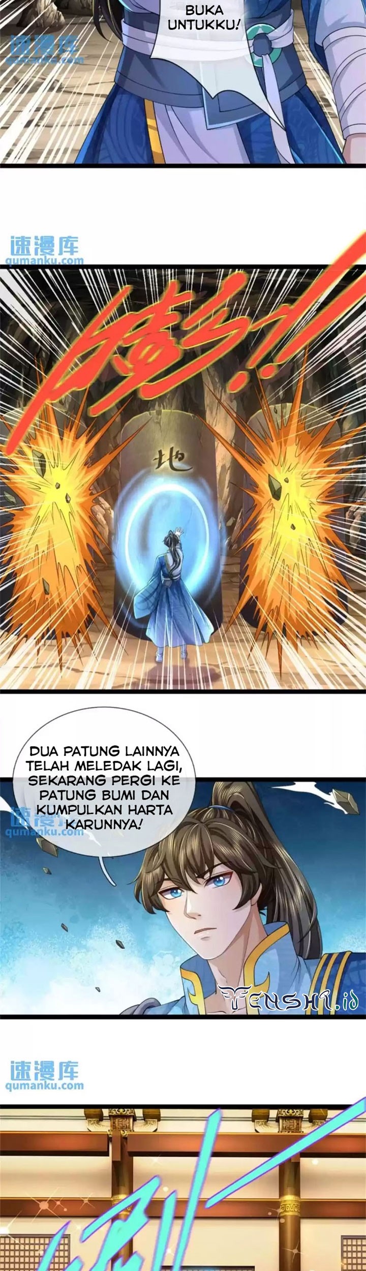 I Can Modify the Timeline of Everything Chapter 88 Gambar 18