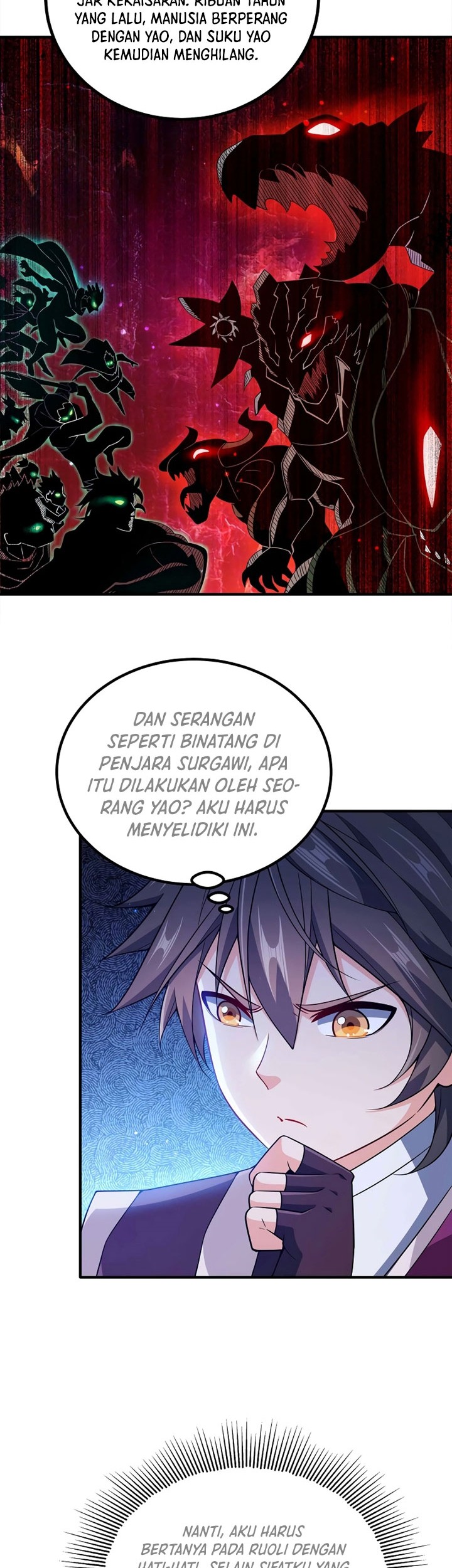 My Lady Is Actually the Empress? Chapter 150 Gambar 3
