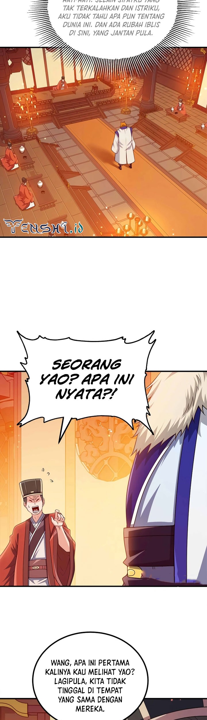 My Lady Is Actually the Empress? Chapter 150 Gambar 4