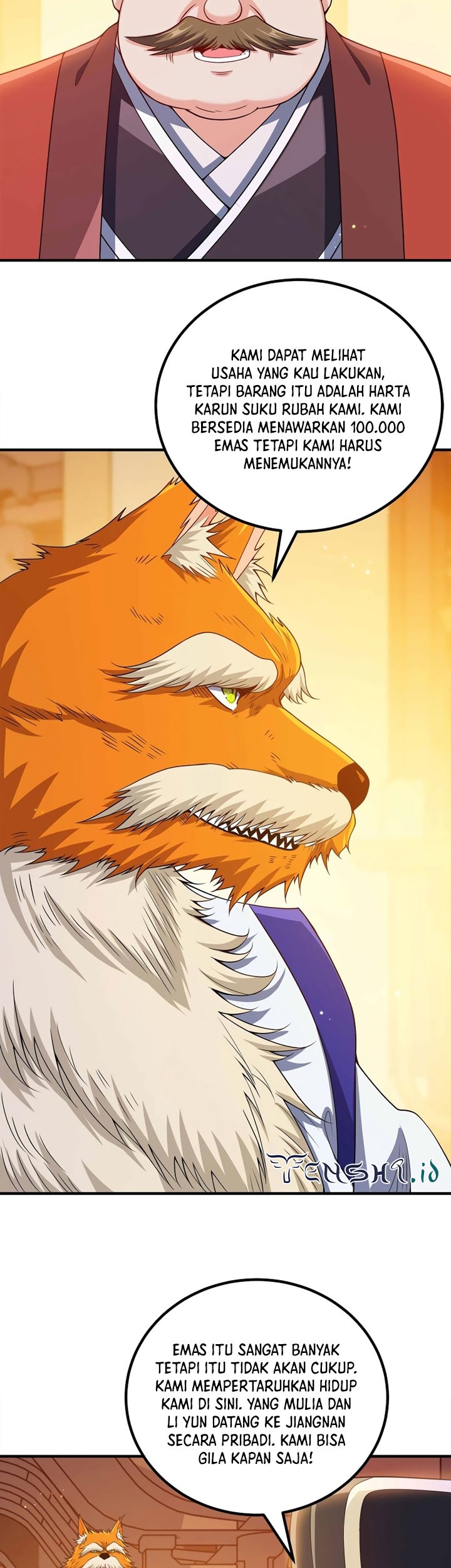 My Lady Is Actually the Empress? Chapter 150 Gambar 10