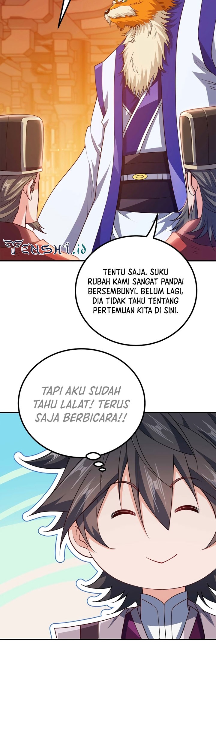 My Lady Is Actually the Empress? Chapter 150 Gambar 16