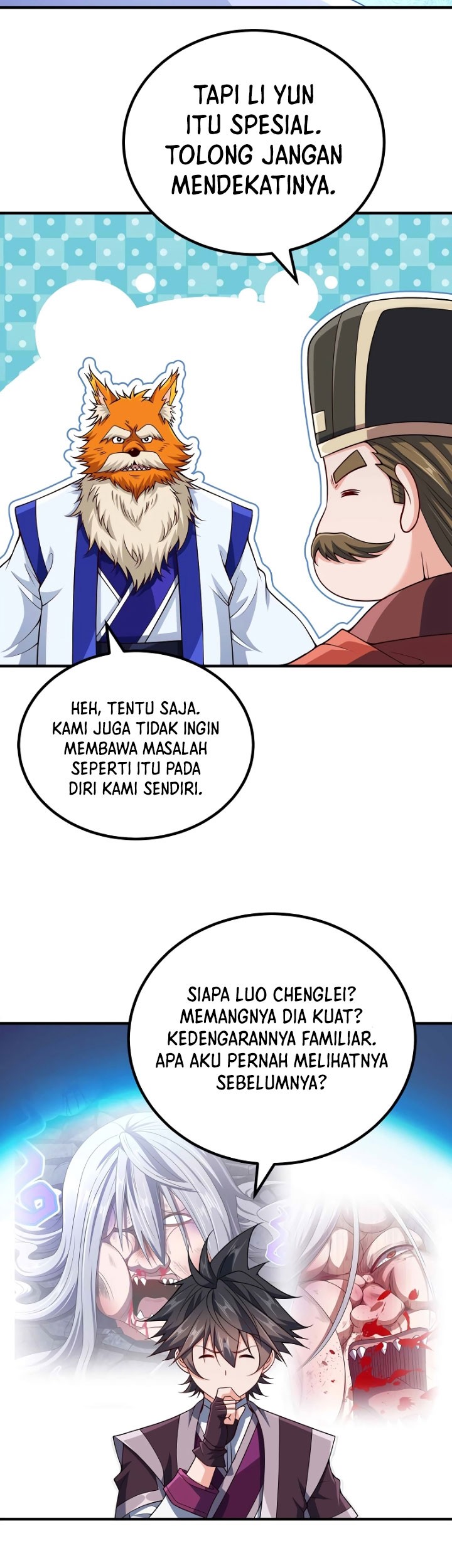 My Lady Is Actually the Empress? Chapter 150 Gambar 18