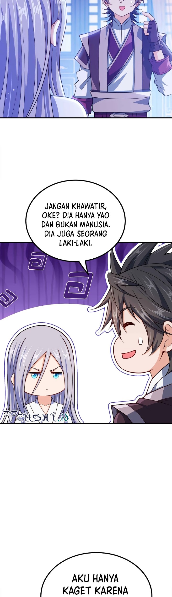 My Lady Is Actually the Empress? Chapter 150 Gambar 24