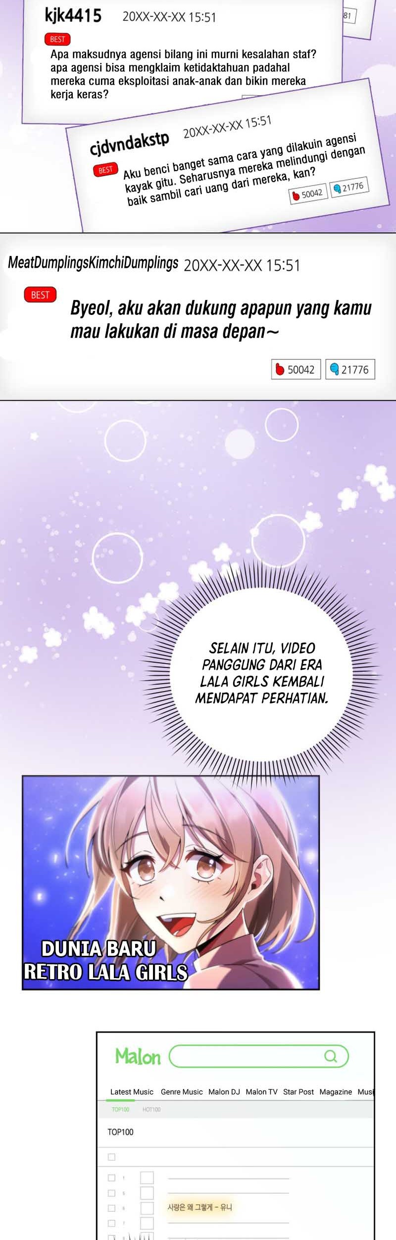 I’ll Make You a Superstar Chapter 24 Gambar 11