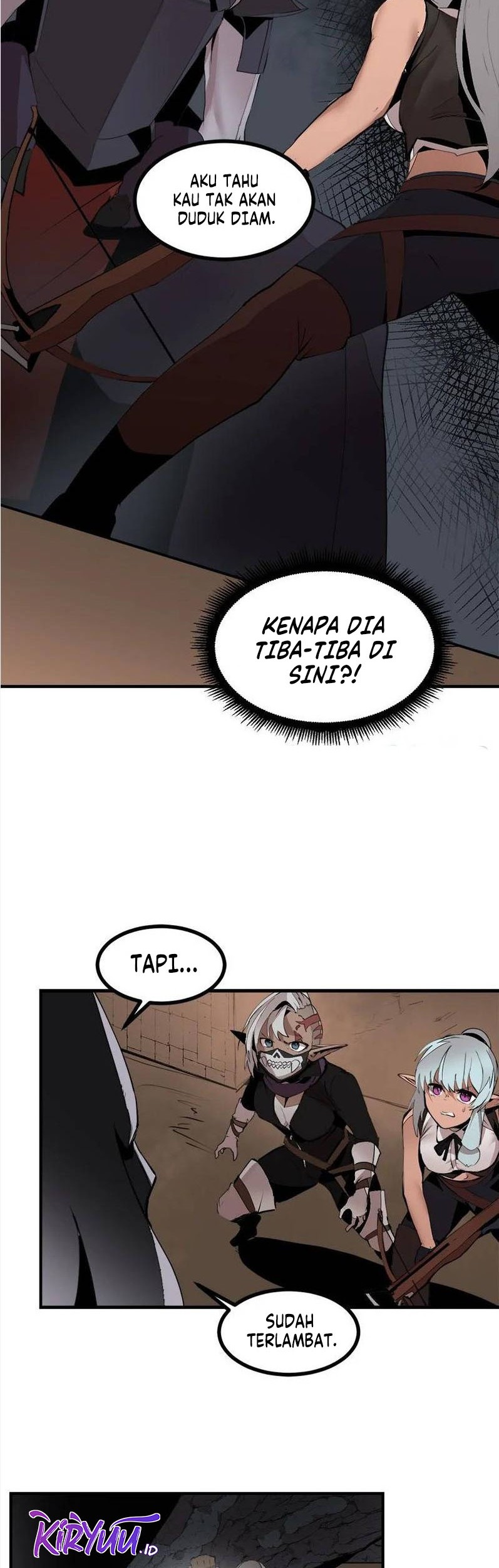 The Dungeon Master Chapter 132 Gambar 3