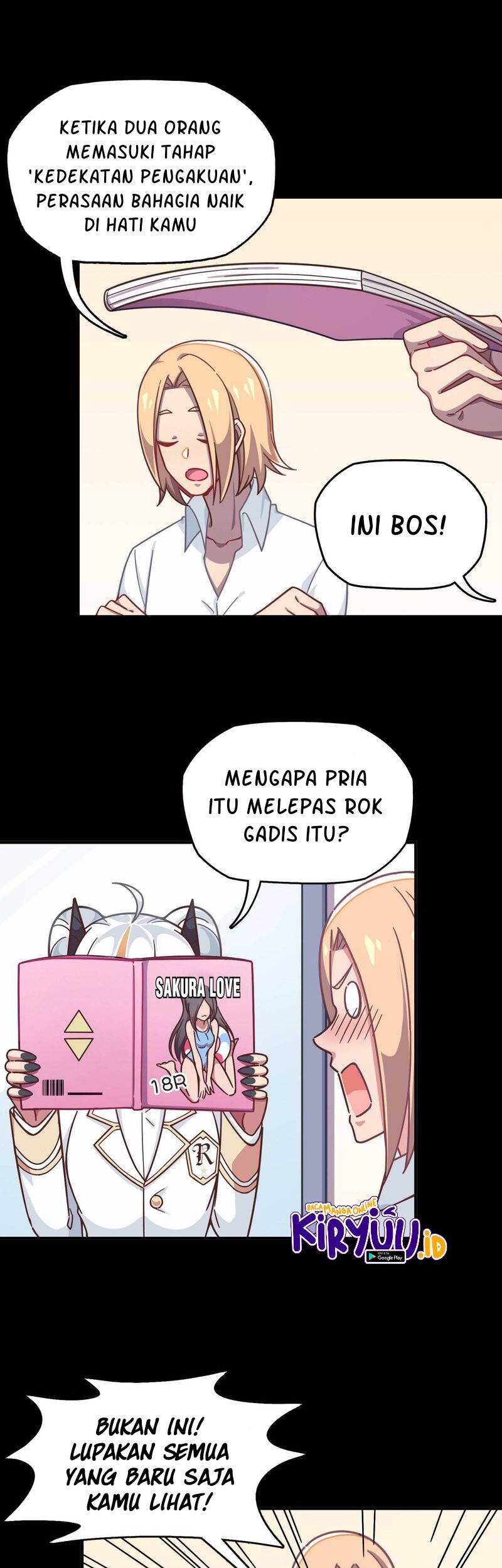 How To Properly Care For Your Pet Wife Chapter 46 Gambar 16