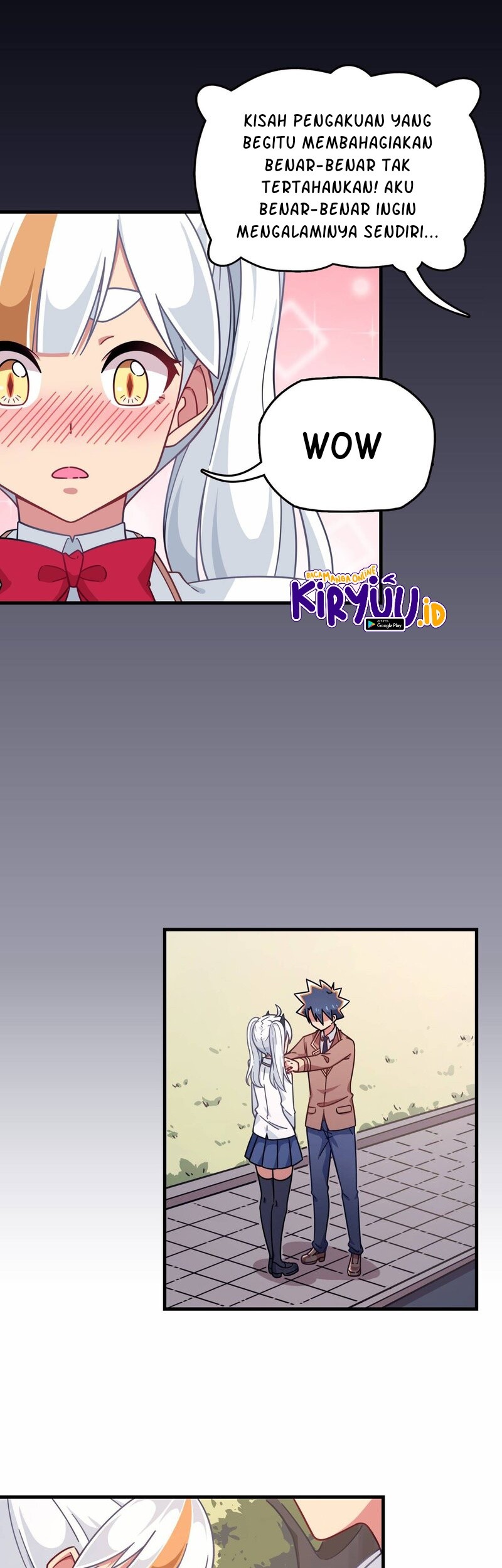 How To Properly Care For Your Pet Wife Chapter 46 Gambar 24