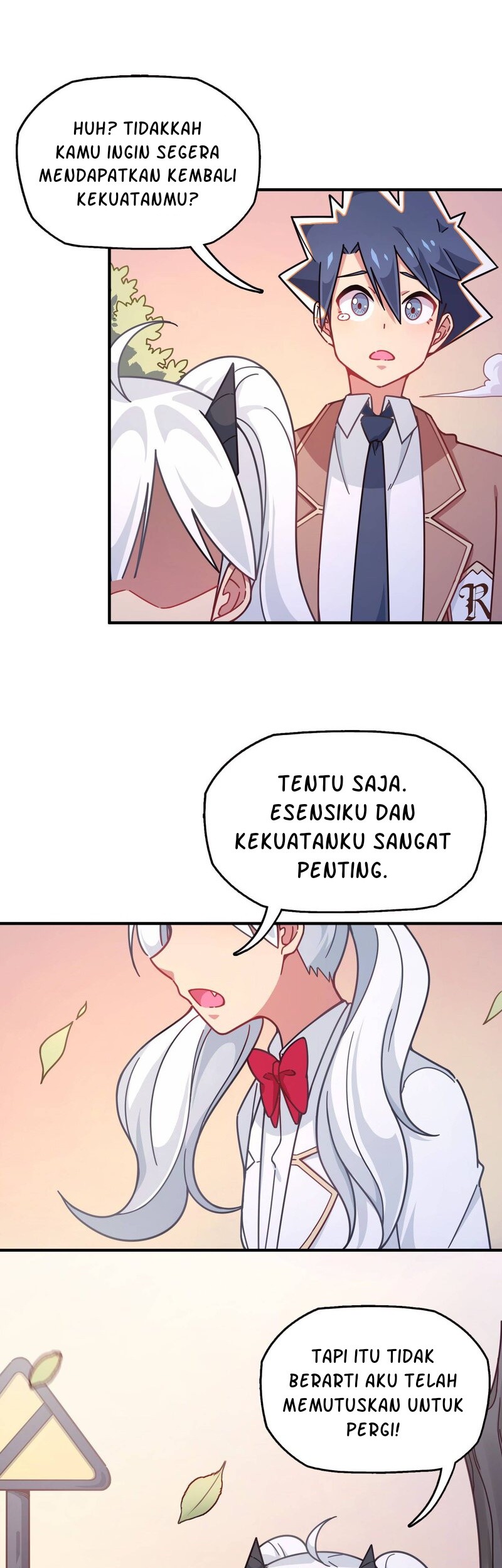 How To Properly Care For Your Pet Wife Chapter 46 Gambar 36