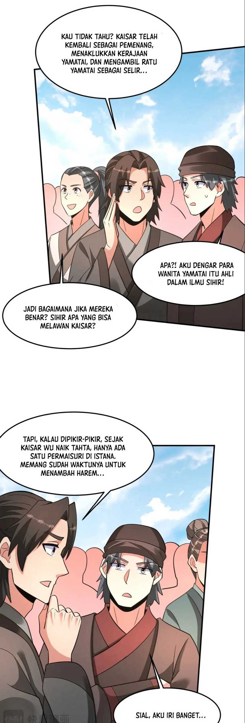 The Son Of The First Emperor Kills Enemies And Becomes A God Chapter 152 Gambar 19