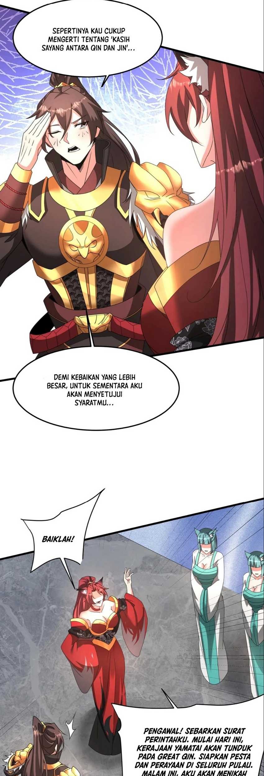 The Son Of The First Emperor Kills Enemies And Becomes A God Chapter 152 Gambar 6