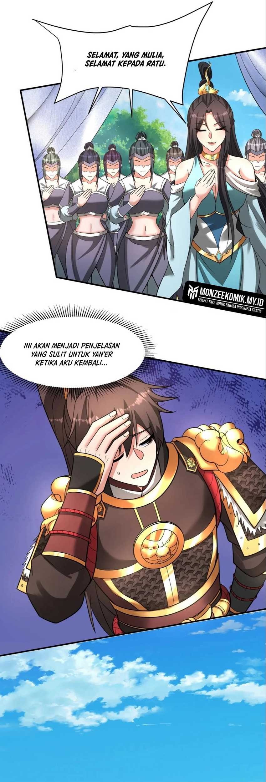 The Son Of The First Emperor Kills Enemies And Becomes A God Chapter 152 Gambar 8