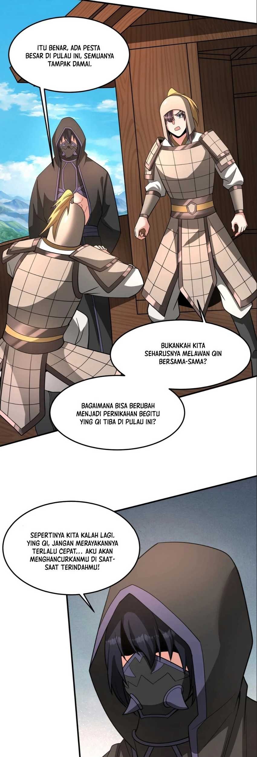 The Son Of The First Emperor Kills Enemies And Becomes A God Chapter 152 Gambar 12