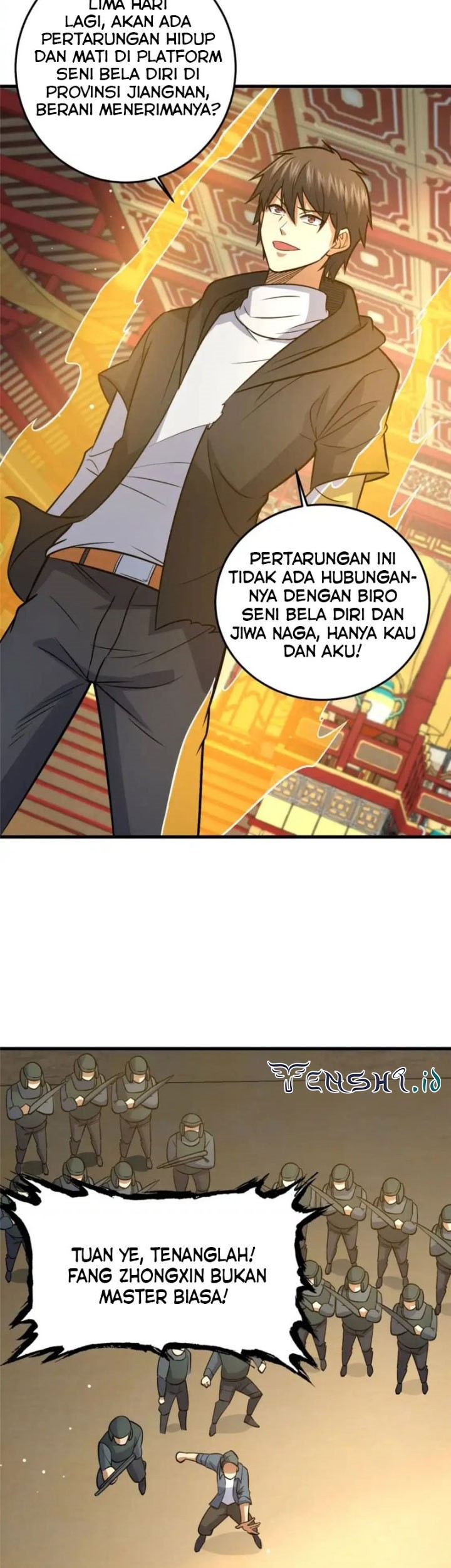 Urban God of Medicine Chapter 128 Gambar 18