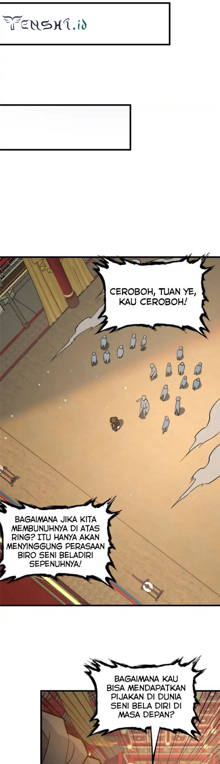 Urban God of Medicine Chapter 128 Gambar 23