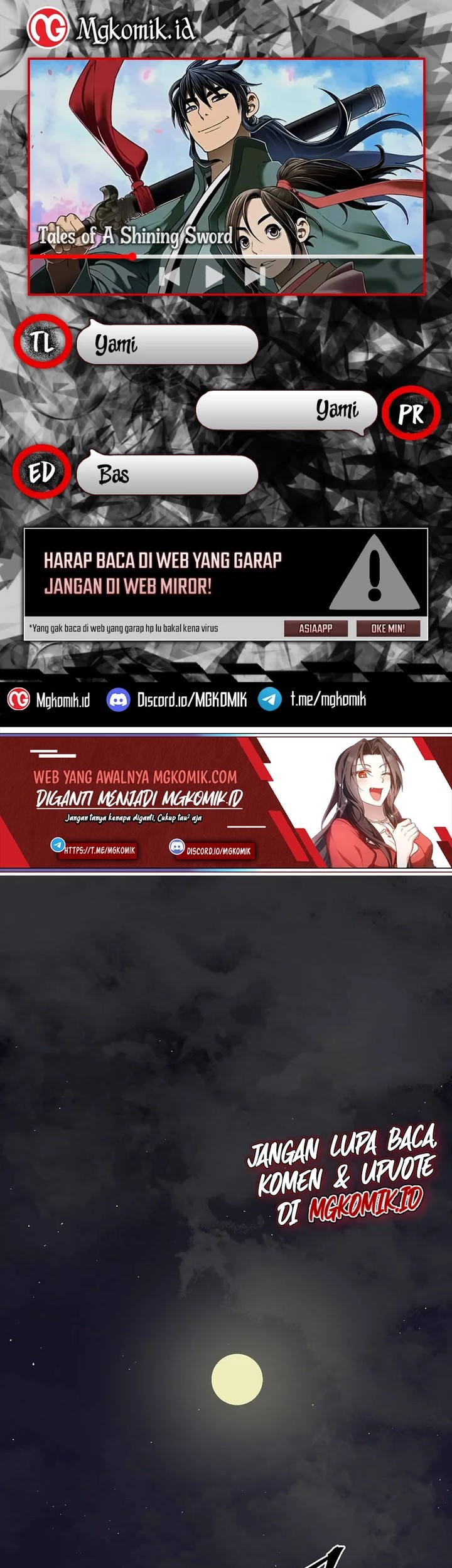 Baca Komik Tales of A Shinning Sword Chapter 64 Gambar 1