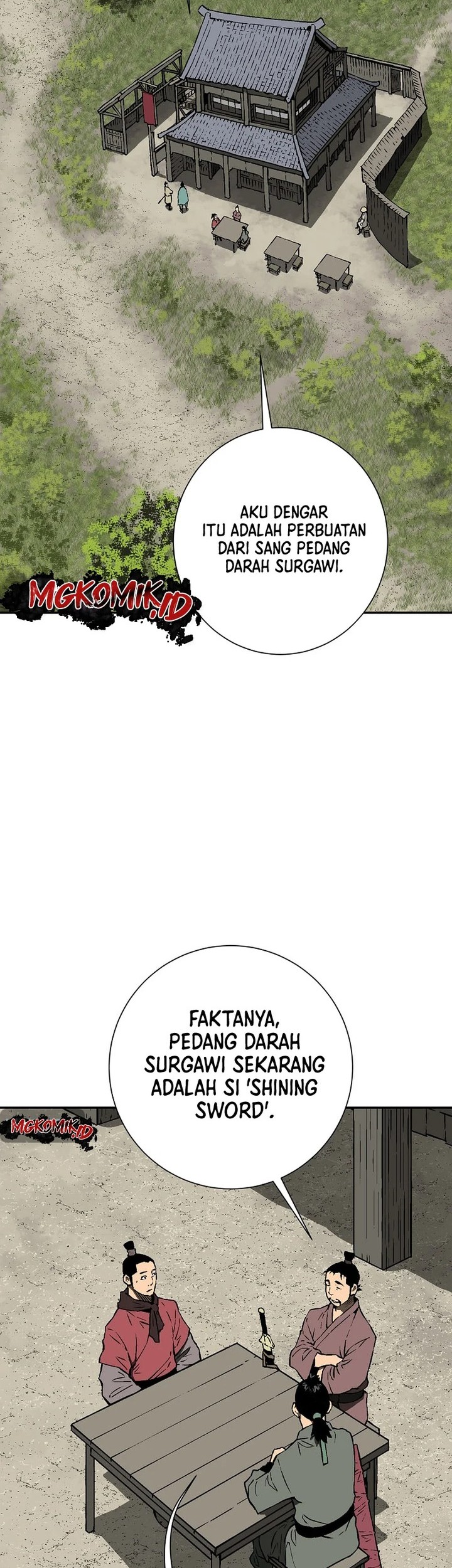 Tales of A Shinning Sword Chapter 64 Gambar 78